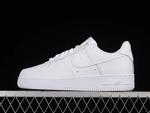 All categories Nk Air Force 1 Air Force series Nk Air Force 1 Low Air Force low-top XP version Nk Air Force 1'07 Low Air Force One Classic all-white low-top casual sneakers CW2288-111